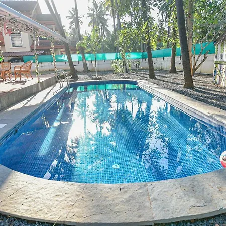 Gr Stays White House 4Bhk Private Pool Villa In Calangute